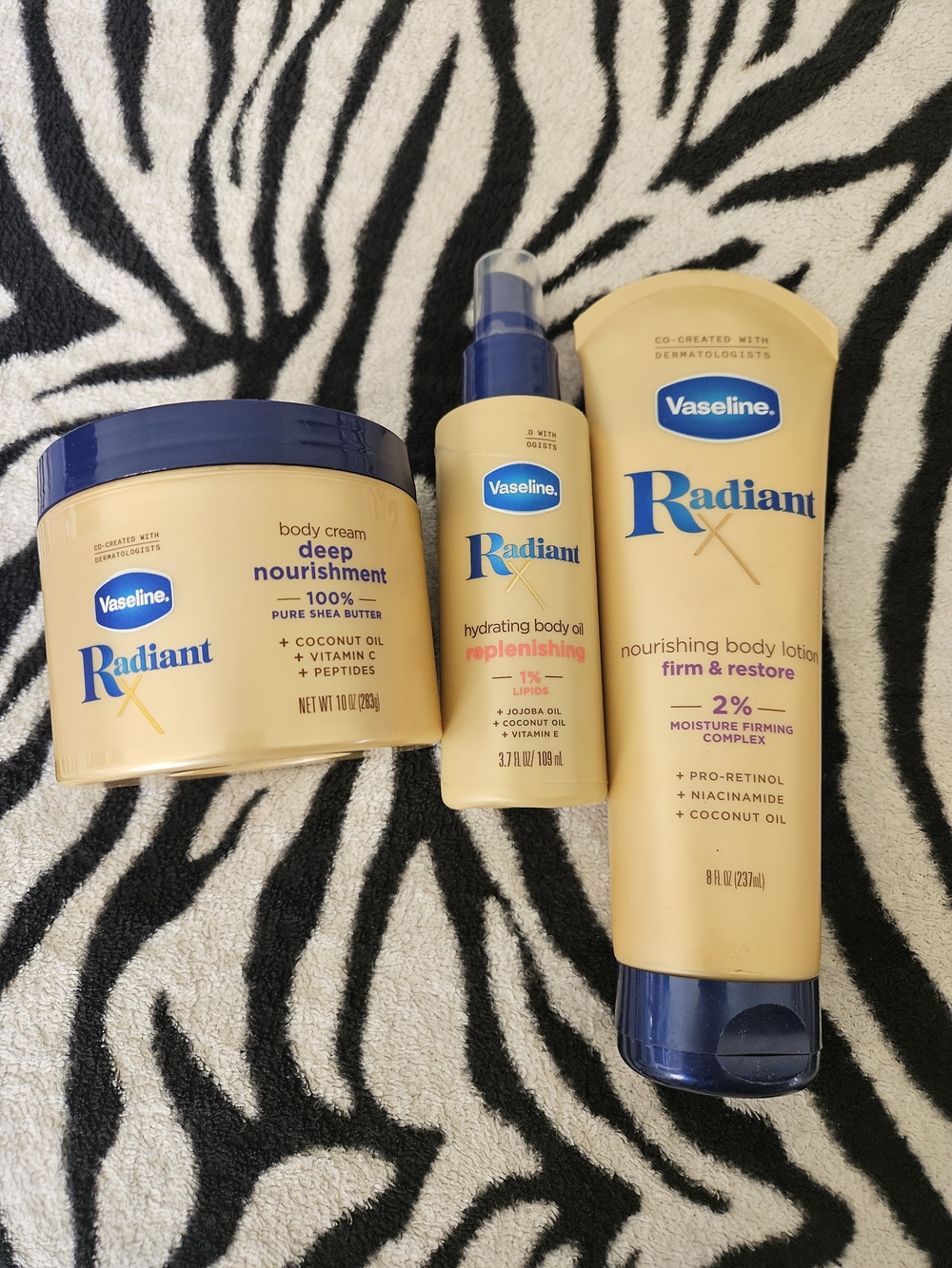 Vaseline Radiant Bundle